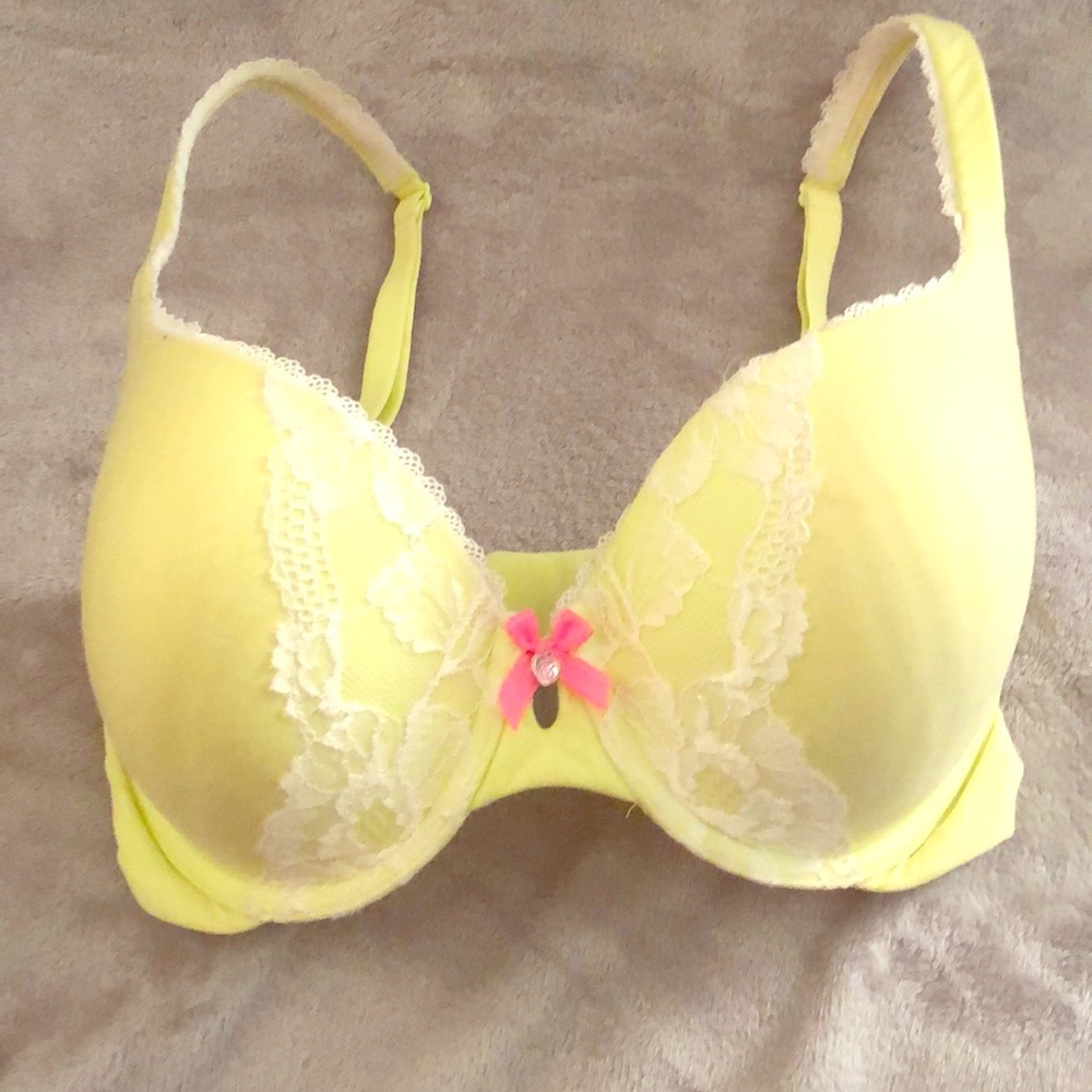 Victoria’s Secret Padded Perfect Coverage Bra
